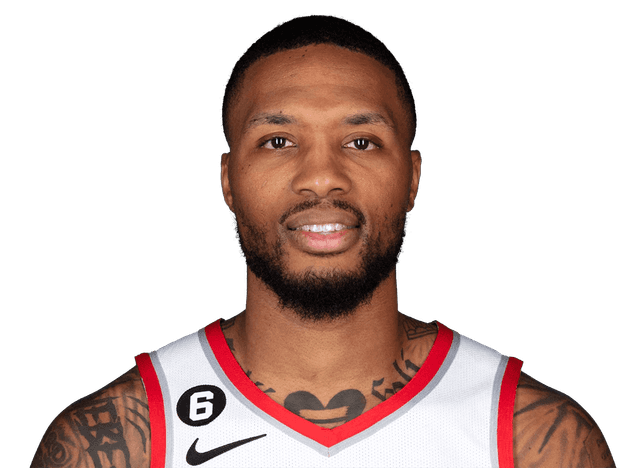 Damian Lillard headshot
